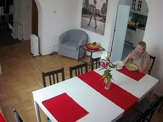 Julmodels Dining Room's Live Sex Cam Show
