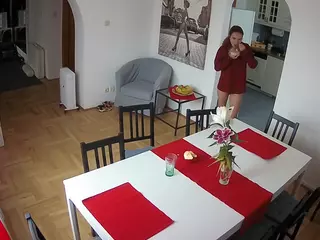 Julmodels Dining Room's Live Sex Cam Show