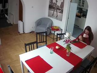 Julmodels Dining Room's Live Sex Cam Show