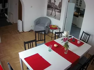 Julmodels Dining Room's Live Sex Cam Show