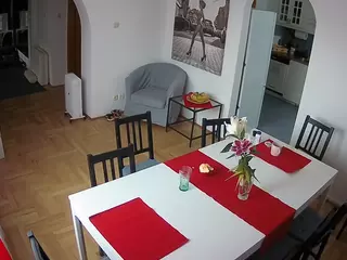 Julmodels Dining Room's Live Sex Cam Show