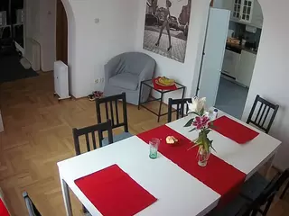 Julmodels Dining Room's Live Sex Cam Show