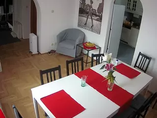 Julmodels Dining Room's Live Sex Cam Show