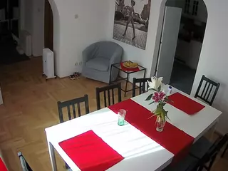 Julmodels Dining Room's Live Sex Cam Show