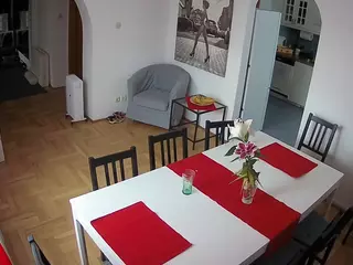 Julmodels Dining Room's Live Sex Cam Show
