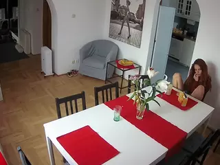 Julmodels Dining Room's Live Sex Cam Show