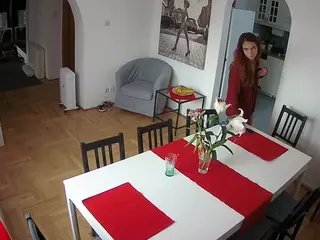 Julmodels Dining Room's Live Sex Cam Show
