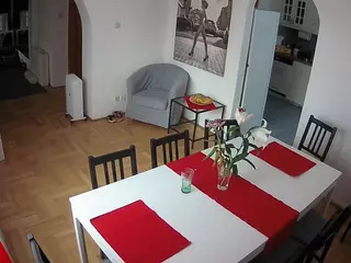 Julmodels Dining Room's Live Sex Cam Show