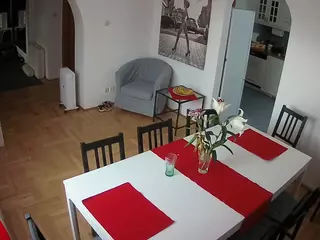 Julmodels Dining Room's Live Sex Cam Show