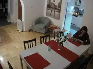 Julmodels Dining Room's Live Sex Cam Show