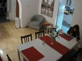 Julmodels Dining Room's Live Sex Cam Show