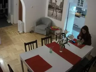 Julmodels Dining Room's Live Sex Cam Show