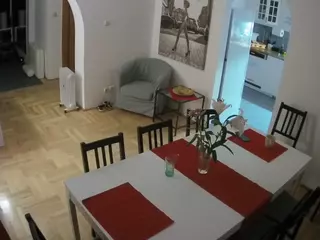 Julmodels Dining Room's Live Sex Cam Show