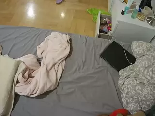 Julmodels Bedroom-B2's Live Sex Cam Show
