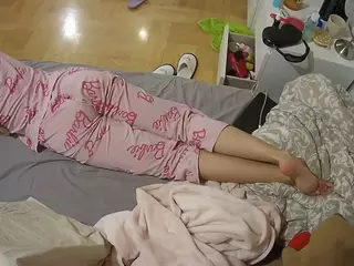 Julmodels Bedroom-B2's Live Sex Cam Show
