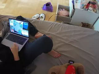 Julmodels Bedroom-B2's Live Sex Cam Show