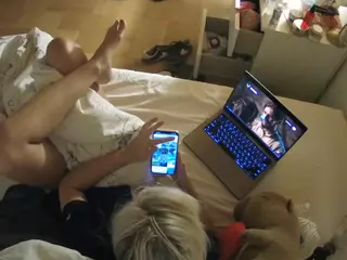 Julmodels Bedroom-B2's Live Sex Cam Show