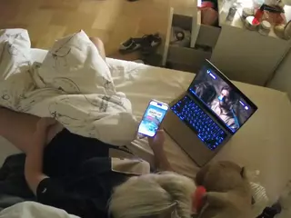 Julmodels Bedroom-B2's Live Sex Cam Show