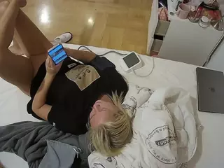 Julmodels Bedroom-B2's Live Sex Cam Show