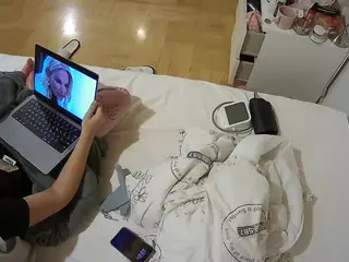 Julmodels Bedroom-B2's Live Sex Cam Show