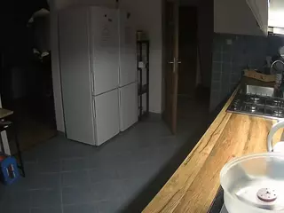 Julmodels Kitchen's Live Sex Cam Show