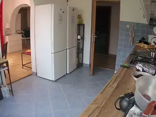 Julmodels Kitchen's Live Sex Cam Show
