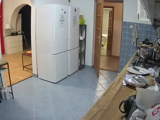 Julmodels Kitchen's Live Sex Cam Show