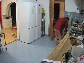 Julmodels Kitchen's Live Sex Cam Show
