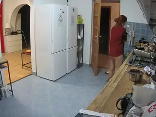 Julmodels Kitchen's Live Sex Cam Show