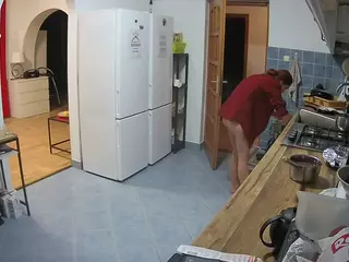 Julmodels Kitchen's Live Sex Cam Show