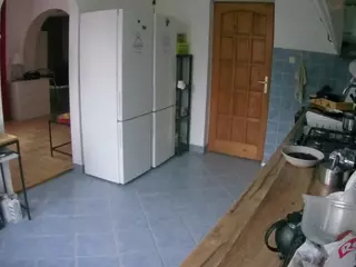Julmodels Kitchen's Live Sex Cam Show