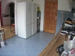 Julmodels Kitchen's Live Sex Cam Show