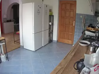 Julmodels Kitchen's Live Sex Cam Show