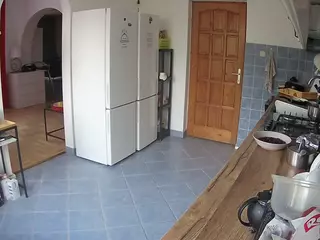 Julmodels Kitchen's Live Sex Cam Show