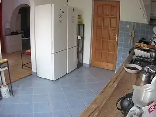 Julmodels Kitchen's Live Sex Cam Show