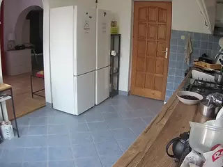 Julmodels Kitchen's Live Sex Cam Show