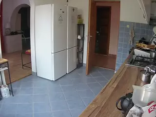 Julmodels Kitchen's Live Sex Cam Show