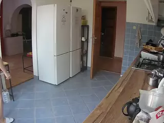 Julmodels Kitchen's Live Sex Cam Show