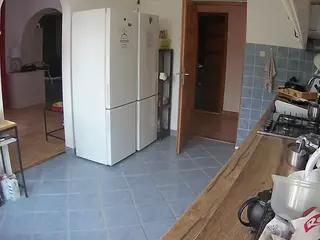 Julmodels Kitchen's Live Sex Cam Show