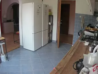 Julmodels Kitchen's Live Sex Cam Show
