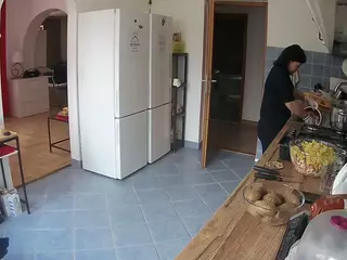 Julmodels Kitchen's Live Sex Cam Show