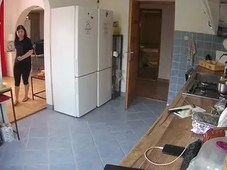 Julmodels Kitchen's Live Sex Cam Show