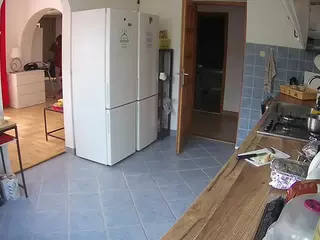 Julmodels Kitchen's Live Sex Cam Show