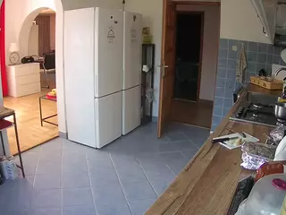 Julmodels Kitchen's Live Sex Cam Show