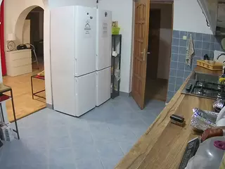 Julmodels Kitchen's Live Sex Cam Show