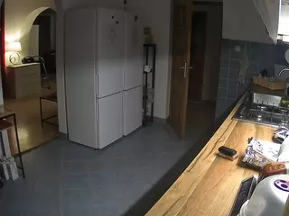 Julmodels Kitchen's Live Sex Cam Show