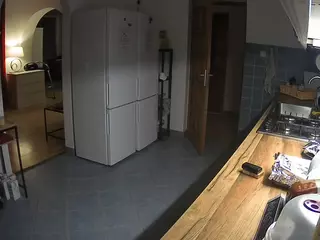 Julmodels Kitchen's Live Sex Cam Show