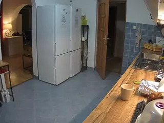 Julmodels Kitchen's Live Sex Cam Show