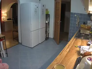 Julmodels Kitchen's Live Sex Cam Show