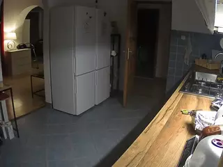 Julmodels Kitchen's Live Sex Cam Show